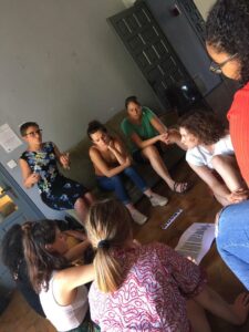 table de conversation